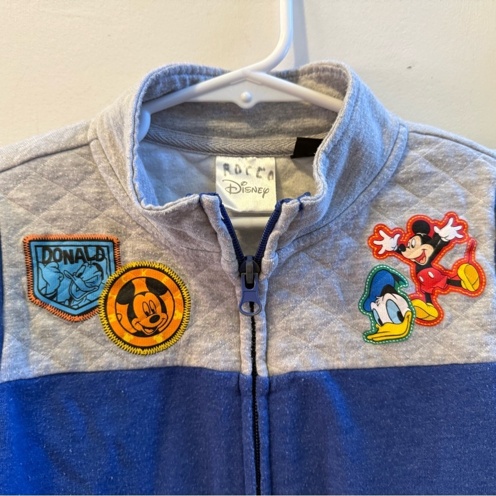 Disney Full Zip Sweatshirt - Picture 5 of 9